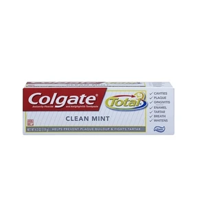 CTP42CMP, Colgate TP 4.2oz Total Clean Mint Paste, 035000740021