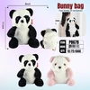 P8678, PANDA BACKPACK, 887257286780