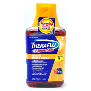 TF8DT-BR, TheraFlu Severe Cold & Flu 8.3oz Day Time Berry