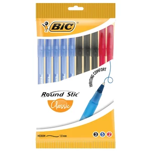 BIC955553, BIC Round Stic Classic 10PK Assorted Colors, 69310025201249