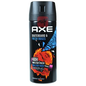 ABS150SB-24, Axe Body Spray 150ml Skateboard & Fresh Roses, 8886467065811