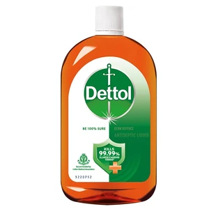 DETC550, Dettol Liquid Cleaner 550ml, 8901396354604