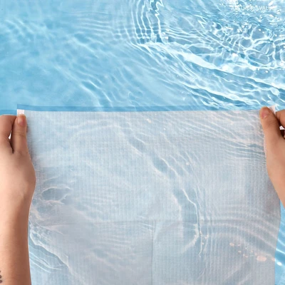 24050-12, Modess Disposable Face Towels 50ct, 191554240506