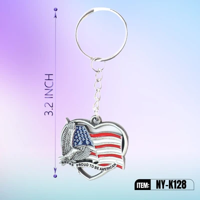 NY-K128, NY key chain, 887257931283