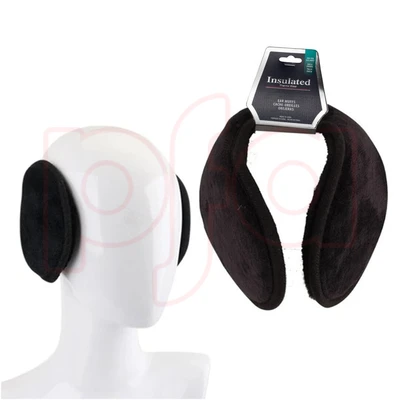 14008, Insulated Ear Muff Behind Head Black Only, 191554140080