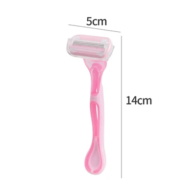 67211, Modess Triple Blade Razors 4-Pack, 191554672116
