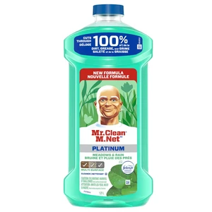 MC40MR, Mr. Clean Cleaner 40.56oz (1.2L) Meadows and Rain Scent All Purpose Cleaner, 030772198742