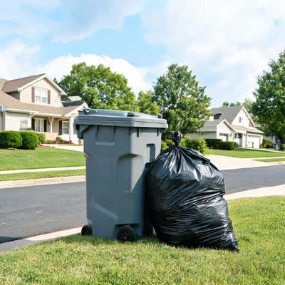 30104, XtraTuff Ultra Flex Large Black Trash Bag 33Gal 60CT, 191554301047
