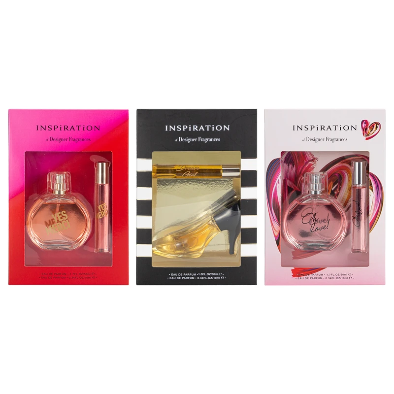 Women's 2pcs Mini Set Assorted Case 0.67fl.oz+0.34fl.oz EDP