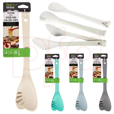 33144, Ideal Kitchen Slicone 3in1 Tong Spoon, 191554331440