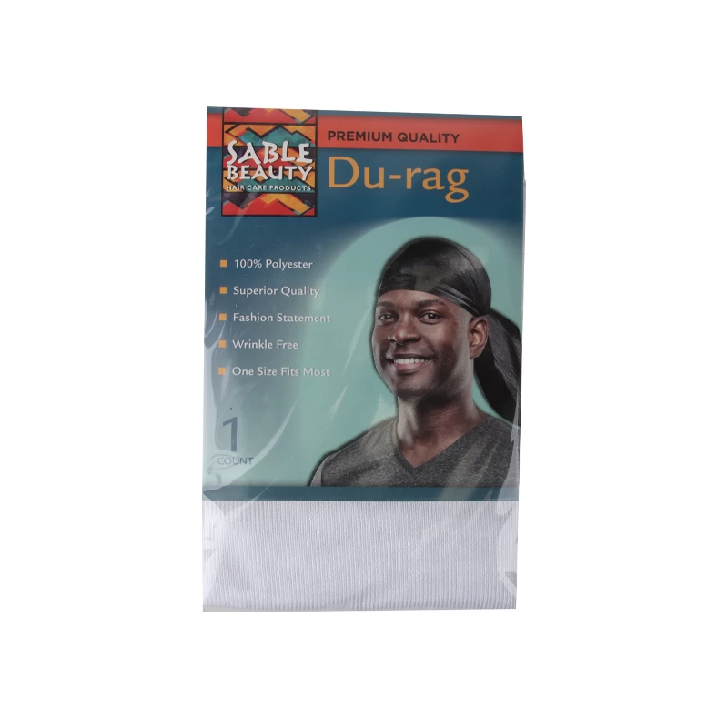 Sable Beauty Du-Rag White