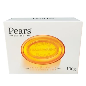 PS100PG, Pears Bar Soap 3.5oz 100g Pure & Gentle, 8901030026263