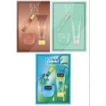89965, Women's  3pcs Mini Set  COCONUT 8ml/0.27fl.oz EDP 50ml/1.7fl.oz Body Cream 30ml Body Butter, 191554895331