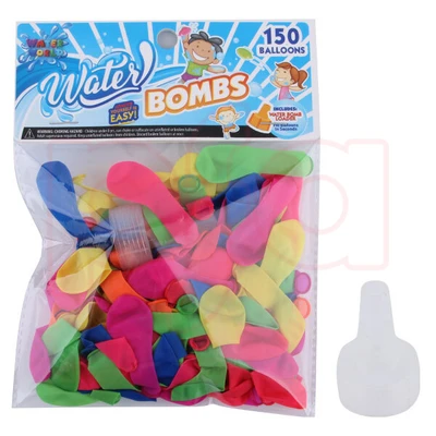 90064, Water World Water Balloons 150CT, 191554900646