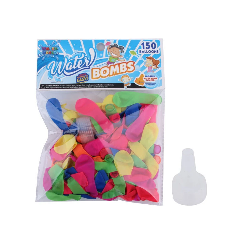Water World Water Balloons 150CT
