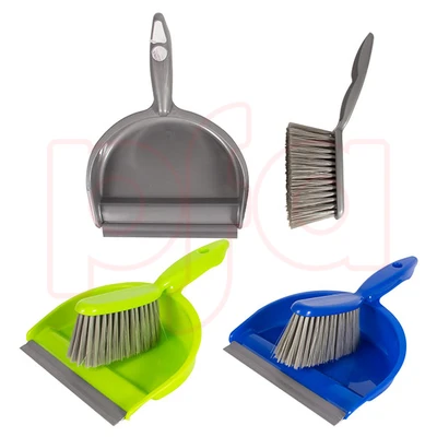 70050, Fresh Start Plastic Dustpan Set, 191554700505