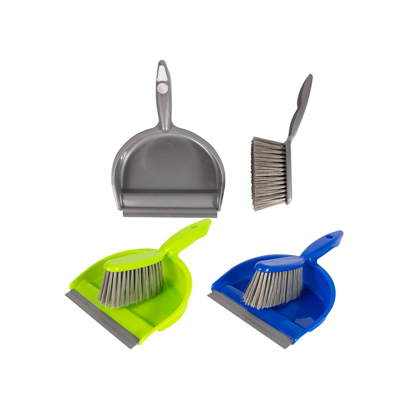 Fresh Start Plastic Dustpan Set