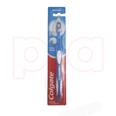 CTB-ECUS-M, Colgate USA Toothbrush Extra Clean Medium, 035000551146