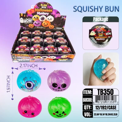 TB350, Ralex Squishy Halloween Mini-Dumplings, 887258013507