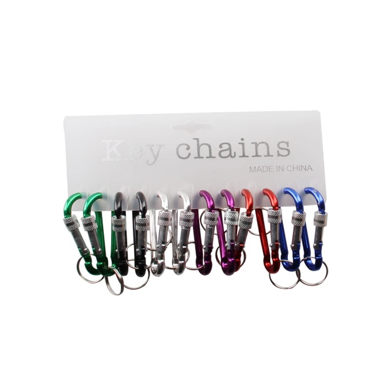 Keychain Metal Clip Carabiner
