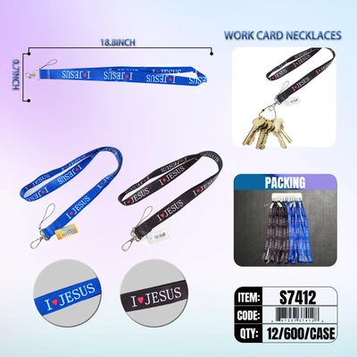 S7412, Landyard & Key Chain Hook, 887257374128
