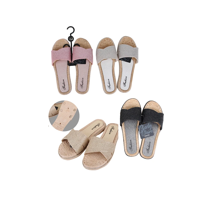 CC Sandal Ladies Stones 2 Straps Style