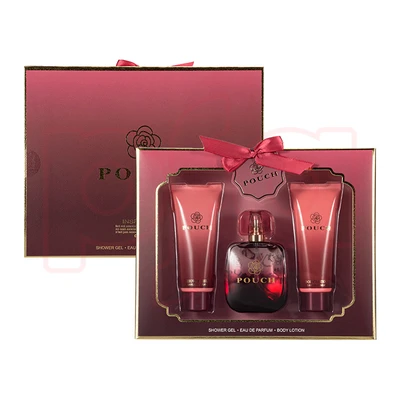 88979, Women's 3pcs Gift Set  POUCH 50ml/1.7fl.oz EDP 80ml/2.8fl.oz Shower Gel 80ml/2.8fl.oz Body Lotion, 191554889798