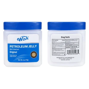 61236, Wish Petroleum Jelly 6oz Original, 191554612365