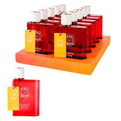 89941, SOLO EN IBIZA MADRID MUSE  EDP 3.4oz/100ml Display, 191554899414