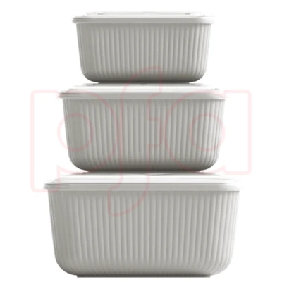 56139, Fresh Guard Food Storage Container Set 3pcs, 191554561397