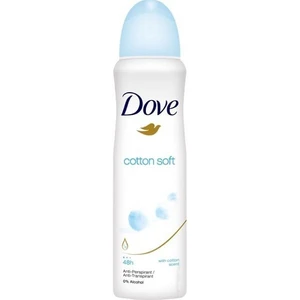 DBS150CS, Dove Body Spray 150ML Cotton Soft, 8710908501708