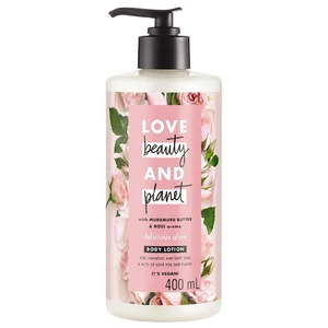 LBP400LDG, Love Beauty & Planet 400ml 13.5oz Lotion Delicious Glow, 8886467033100