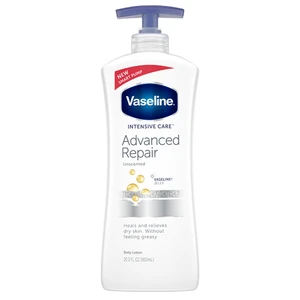 VL203-AR, Vaseline Lotion W/ Pump 20.3oz Advanced Repair Unscented, 8901030841132