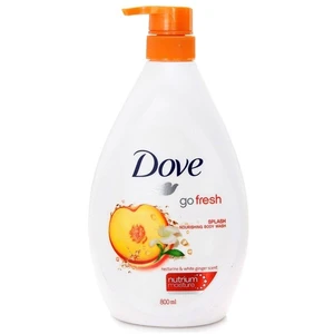 DBW800S, Dove Body Wash 800ml Pump Splash, 8901030661624