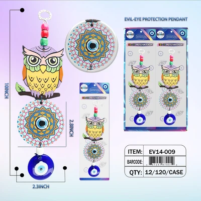 EV14-009, EVIL-EYE PROTECTION PENDANT, 887257870019