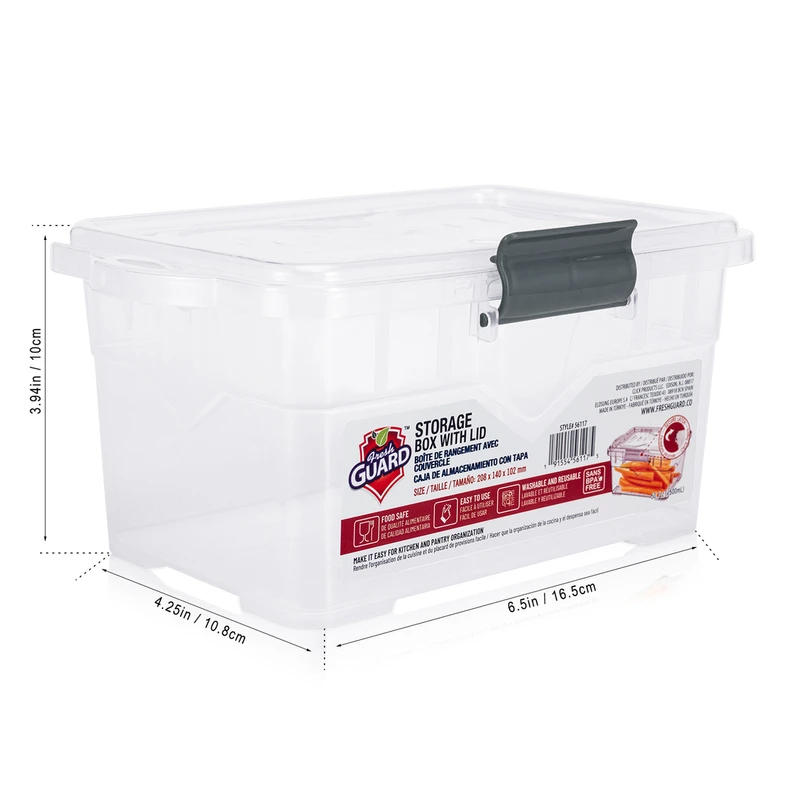 Fresh Guard Storage Box with Lid 50.7oz
