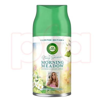 AW250MM, Air Wick 250ml Essential Freshmatic Refill 6.2oz Morning Meadow, 5059001014078