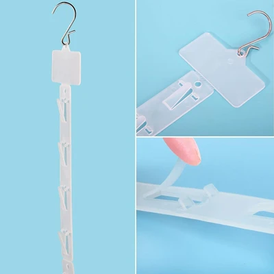 HOOK248, Store Shelf  Hook Stick 3" Inch  Leng:24.8"