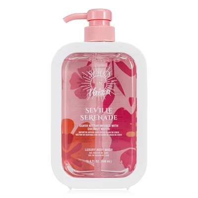 60735, Solo EN Ibiza body wash 16.9oz/500ml Seville Serenade, 191554607354