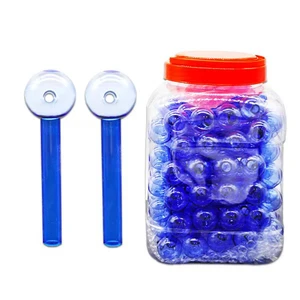 55765LBL, 4 inches - 90PC light blue ball, 036882557677