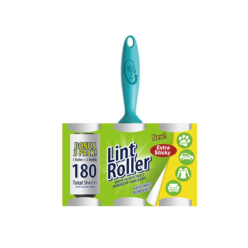 Fresh Start Lint Roller 180SH 3PK HD