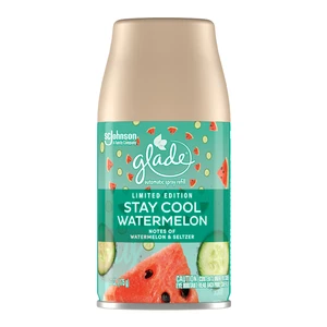 GL62AR-SCW, Glade Automatic Spray Refill 6.2oz Stay Cool Watermelon, 045600036880