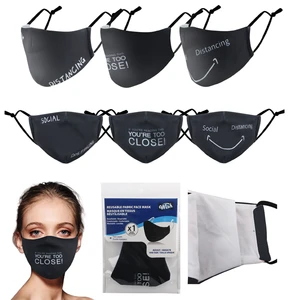 23116, Wish Reusable Cloth Mask Words, 191554231160