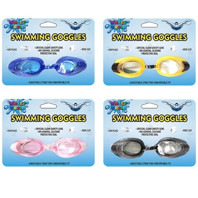 90100, Water World Swimming Goggles, 191554901001
