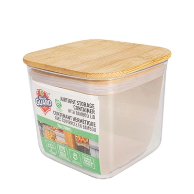 56053, Fresh Guard Airtight Storage Container with Bamboo Lid 700ml, 191554560536
