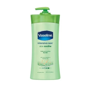 VL20.3AL, Vaseline Lotion W/ Pump 20.3oz Aloe, 305213093000