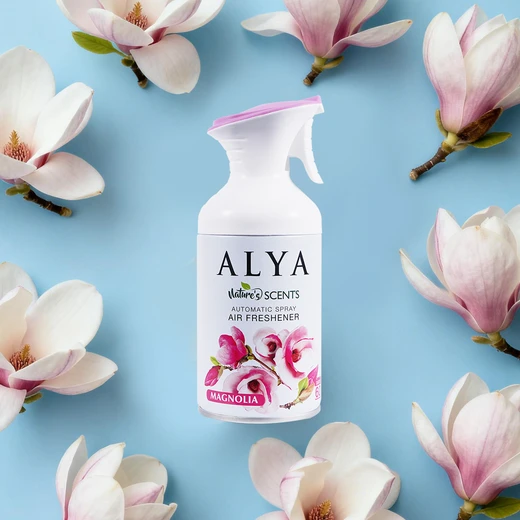 99122, ALYA Bathroom Trigger Spray 5.5oz – Magnolia, 8696601064385