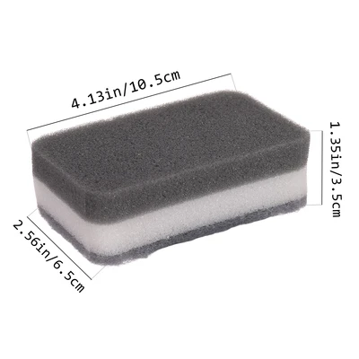 32218, Fresh Start Heavy Duty Scour Sponges 4PK -Assorted Colors, 191554322189