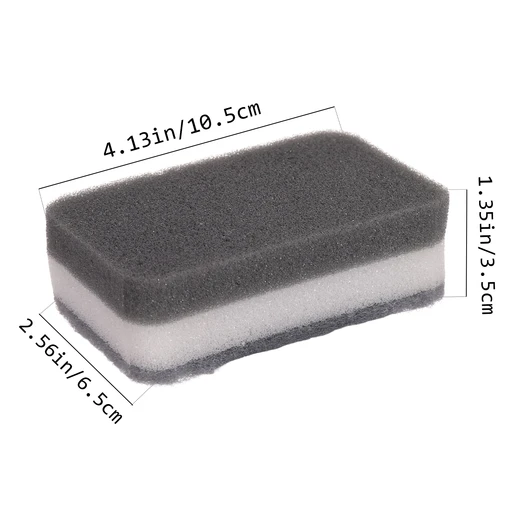 32218, Fresh Start Heavy Duty Scour Sponges 4PK -Assorted Colors, 191554322189