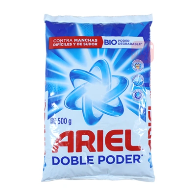 AP500R, Ariel Powder 500g Regular, 7501007455730